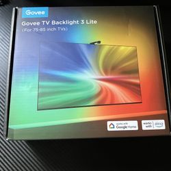 Govee TV Backlight 3 Lite (for 75-85 Inch TVs)