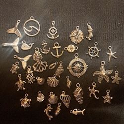 Ocean charms.