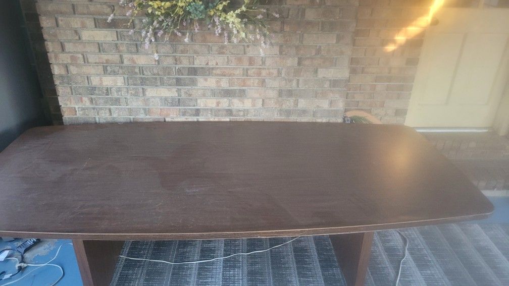 Large Conference Style Table