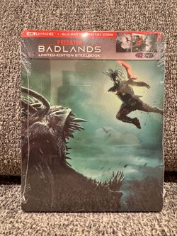 Predator Badlands Steelbook