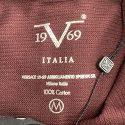 New Men’s Versace Polo Shirt