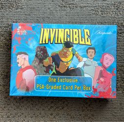 SDCC 2026 PSA Invincible Season 2 Blind Box IN HAND