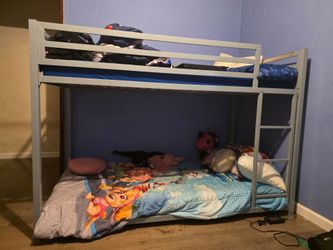 Metal Frame Bunk Bed