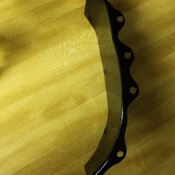 1964 Impala Right Front Head Light Fender Corner Insert