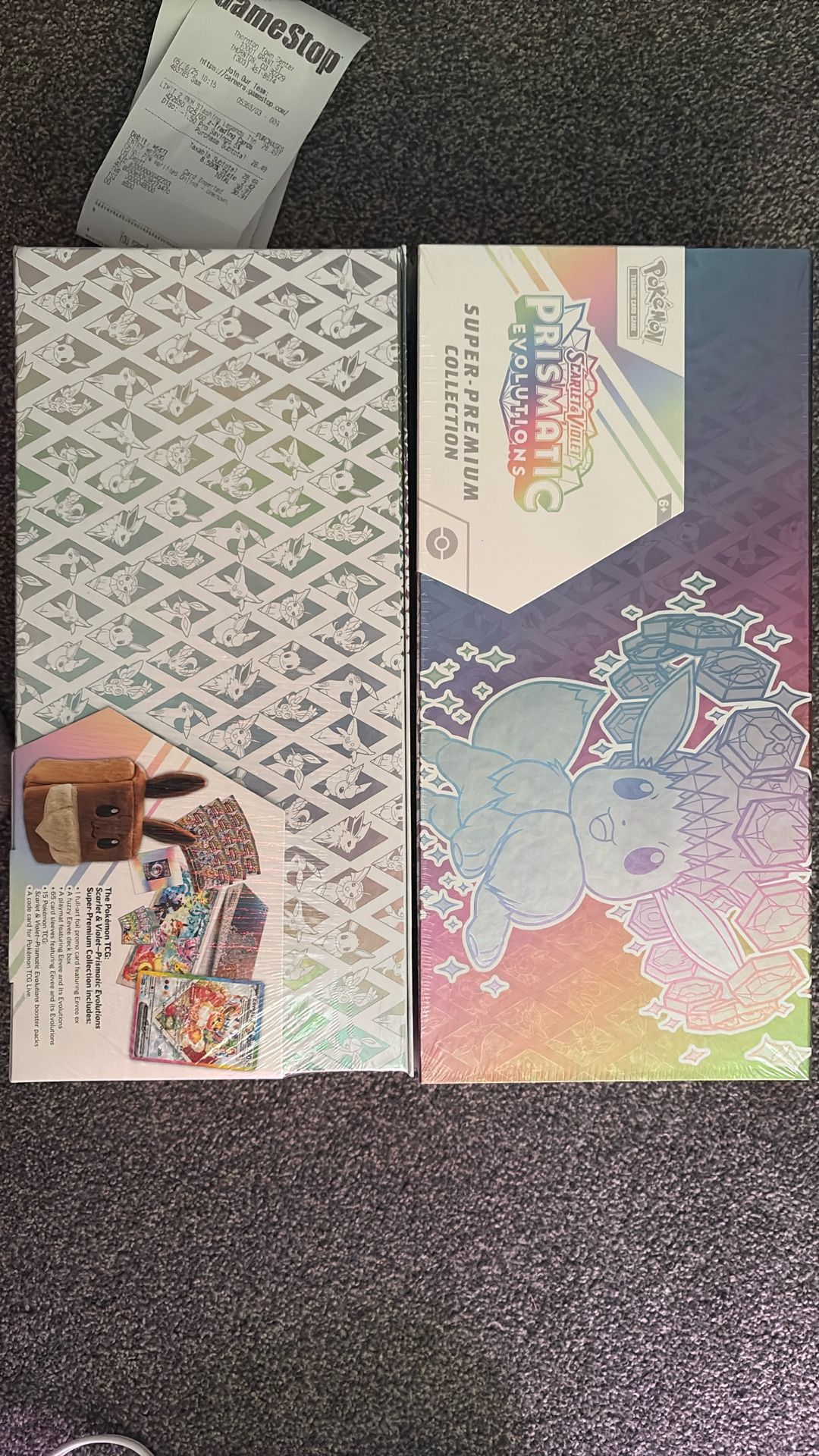 Prismatic SPC
