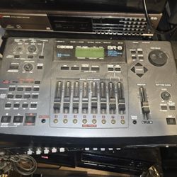 Boss Br-8 64 Track Digital Recording Studio