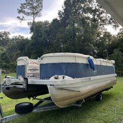 2000 Bennington Pontoon