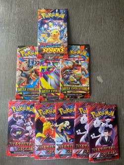 Pokemon packs