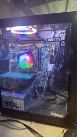 Omen HP pc build