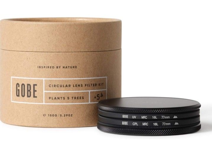 Gobe 77mm Lens Filter Kit: ND8, ND64, ND1000 (2Peak)