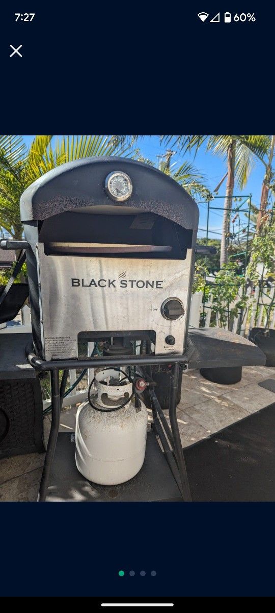 Blackstone Pizza Oven