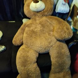 Huge Teddy Bear.. Over 7 Feet Tall