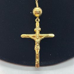 LIMITED TIME SALE 14k Rosary