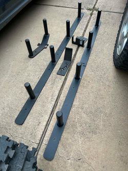PRX wall mount Attetchments to store weights