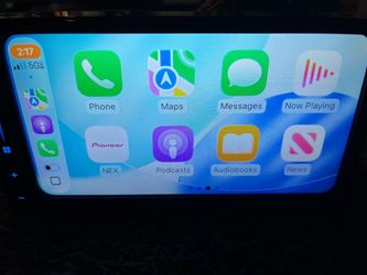 2024 Pioneer 2000NEX touchscreen radio - $200