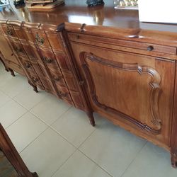 Antique Dining Sideboard Provenzal Credenza