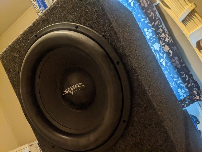 Skar 15in. 2 Ohm, Subwoofers