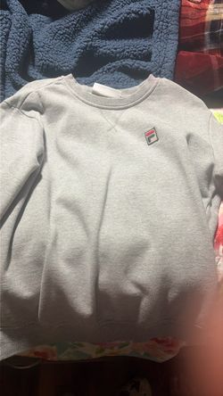 Fila Grey Crewneck Sweatshirt