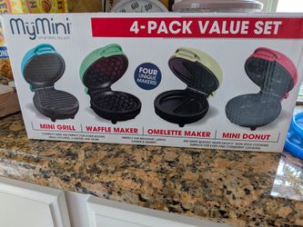 Free Mini maker pack of 4