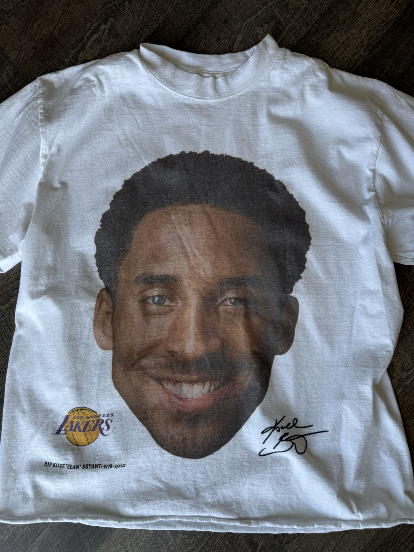 Bootleg Kobe Bryant Tee
