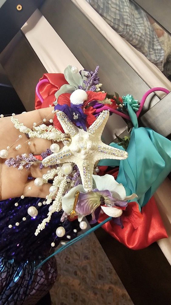 Custome Mermaid Dress 