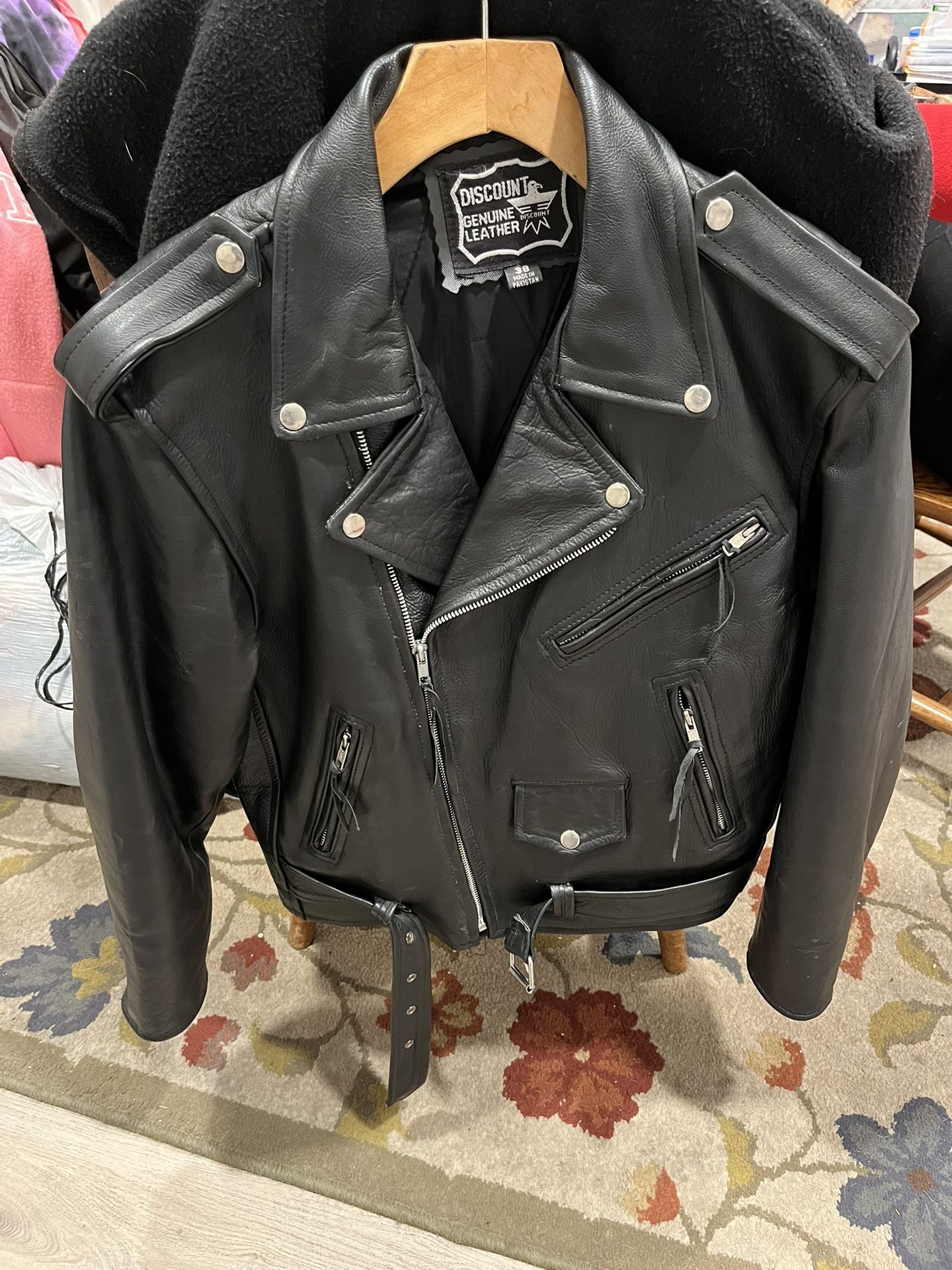 Vintage Genuine leather jacket