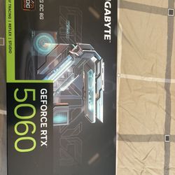 NEW GIGABYTE GeForce RTX 5060 Gaming OC 8G Graphics Card,8GB 128-bit GDDR7, PCIe 5.0