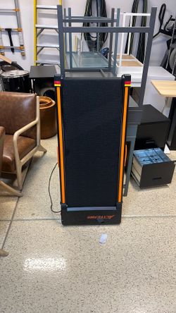 Actflame walking treadmill