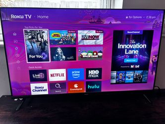Roku TV new