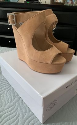 Steve Madden wedges