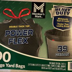Heavy Duty Trash Bags