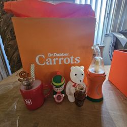 Dr Dabber Carrots And Christmas Items