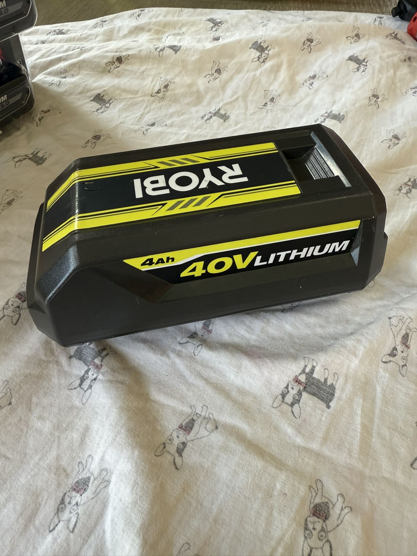Ryobi 40v 4ah Battery