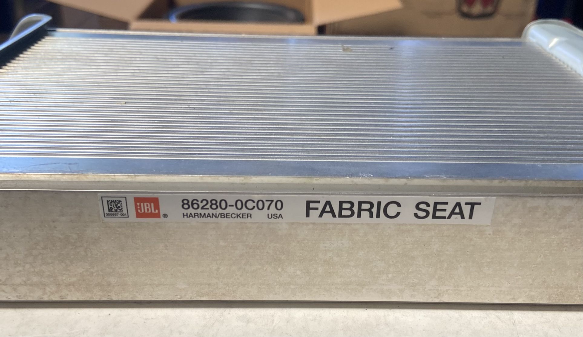 Toyota Tundra Factory Amplifier JBL