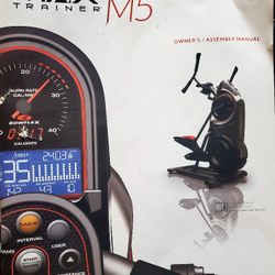 Bowflex M5 Eliptical