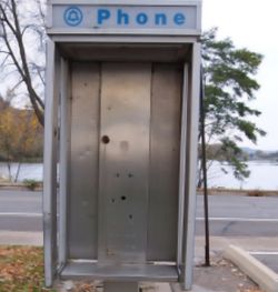 Bell Payphone Enclosure 