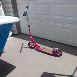 Collapsible Razor Scooter With Kickstand, 8-in Wheels