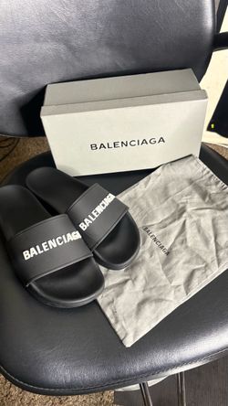 Balenciaga slides
