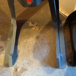 69-72 Chevrolet Blazer K5 Spare Tire Rack