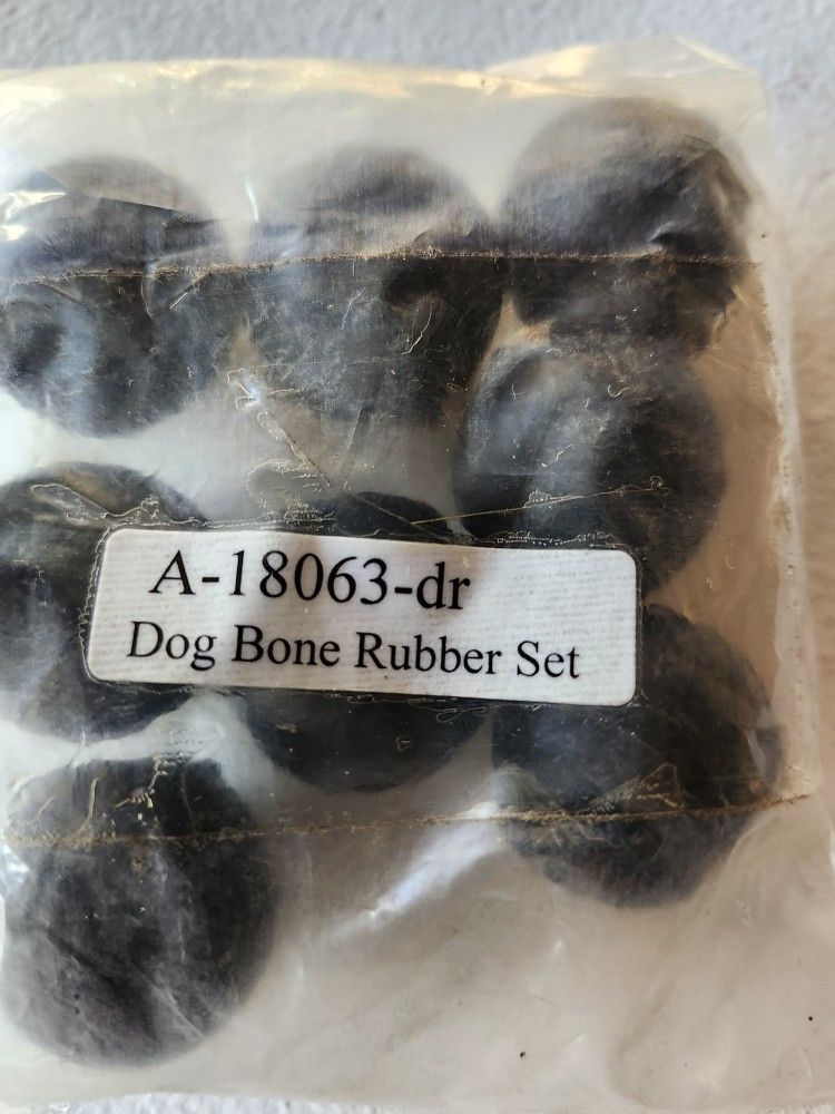 Model A Dog Bone Rubber