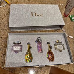 Miss Dior set 5 perfumes
