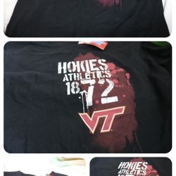 Men’s Virginia Tech Hokies Tee. Last One! New