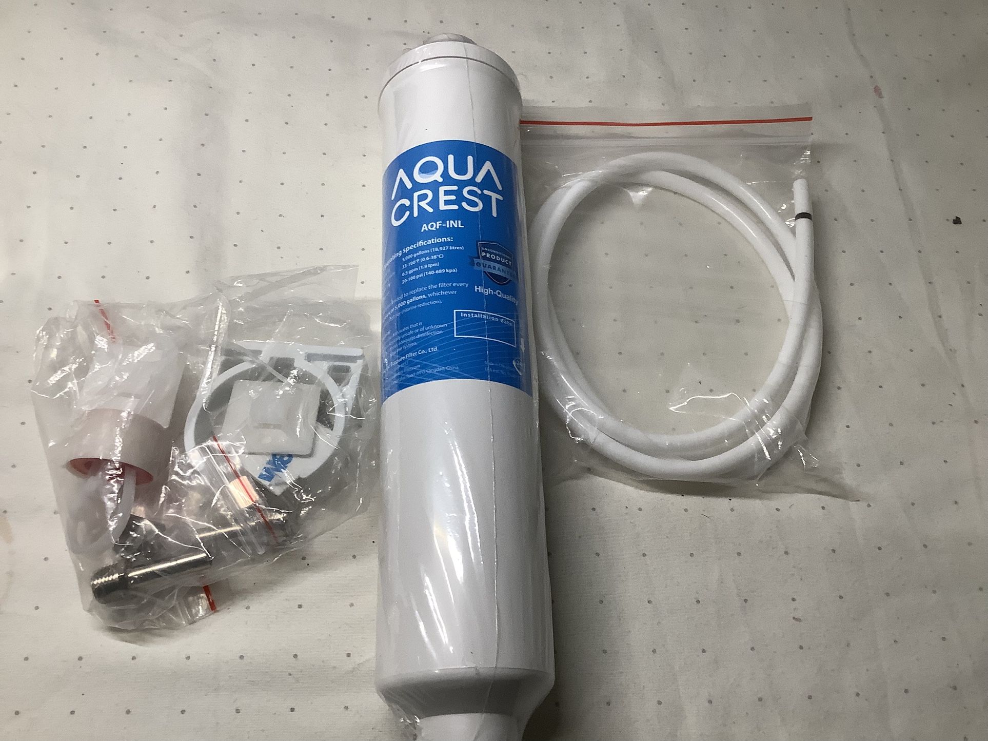 AQUA CREST Water Filter. AQF-INL.