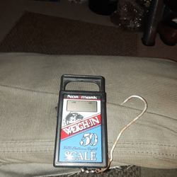 Weigh In Scale 50 Lbs