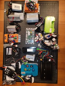 E-Bike & Electric Motorcycle Motor Controllers – Expert Help Included