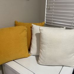 Decorative Yard Pillows Set Of 4