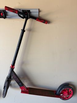 Red Scooter