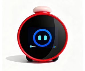 AI Alarm Clock for Kids, Pomodoro Timer & Stopwatch, Voice-Controlled Sleep Trainer, Focus & Learning Efficiency, Knob Adjust Volume/Brightness, Count
