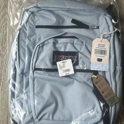 Jansport Big Student Backpack Blue Dusk
