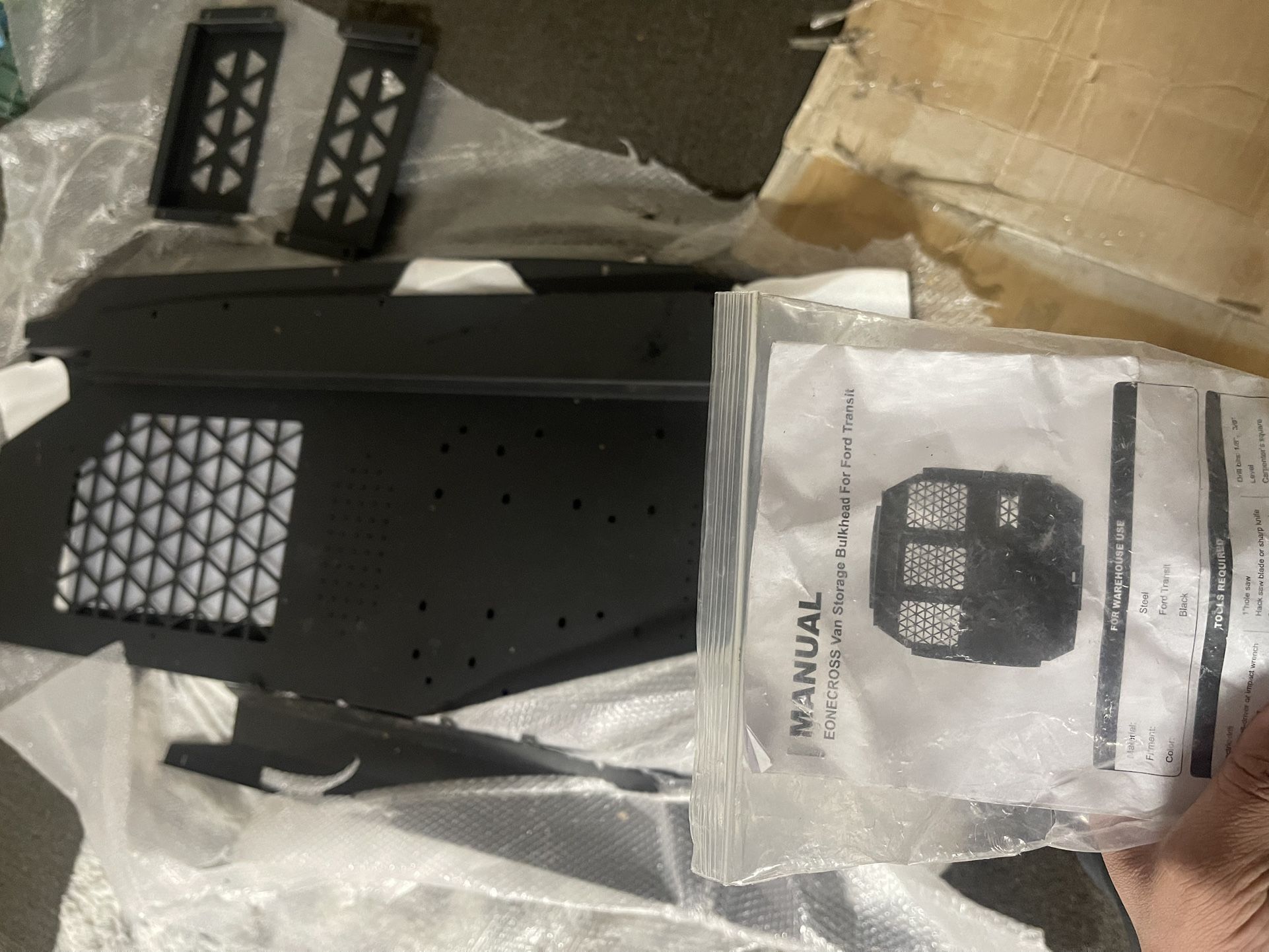 Fors Transit Bulkhead